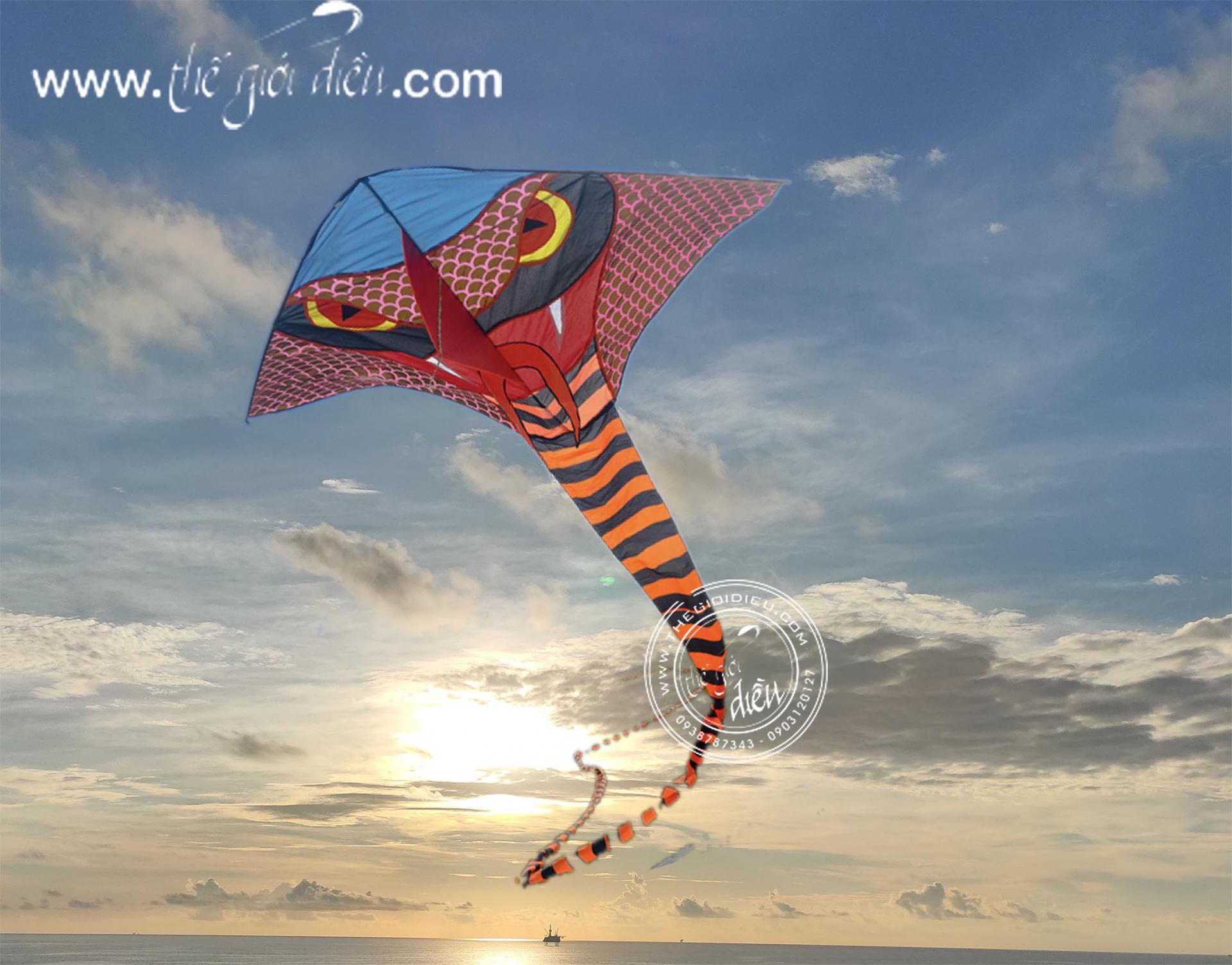 .:::Thế Giới Diều:::.Diều Độc - Đẹp - Lạ