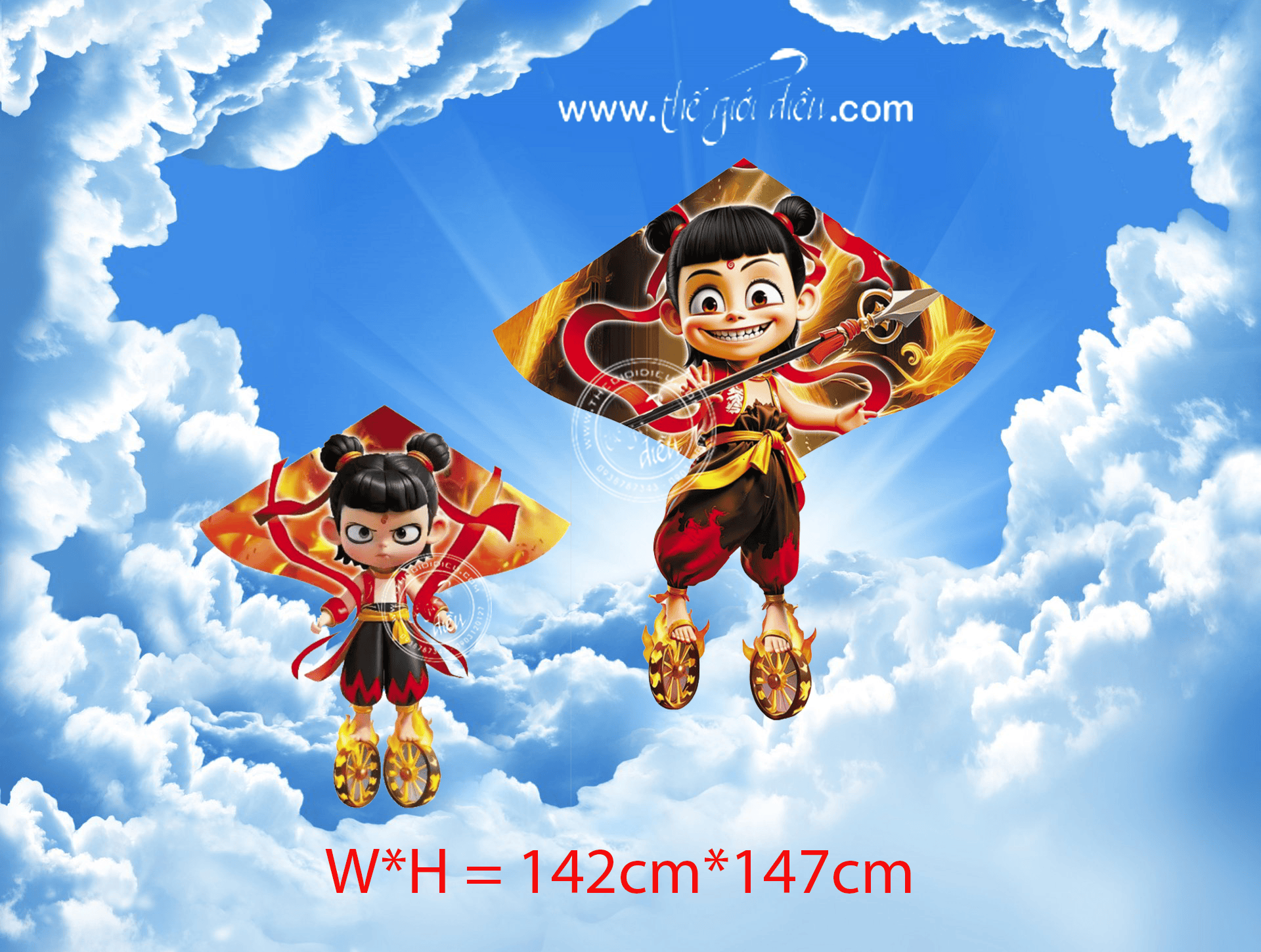 .:::Thế Giới Diều:::.Diều Độc - Đẹp - Lạ