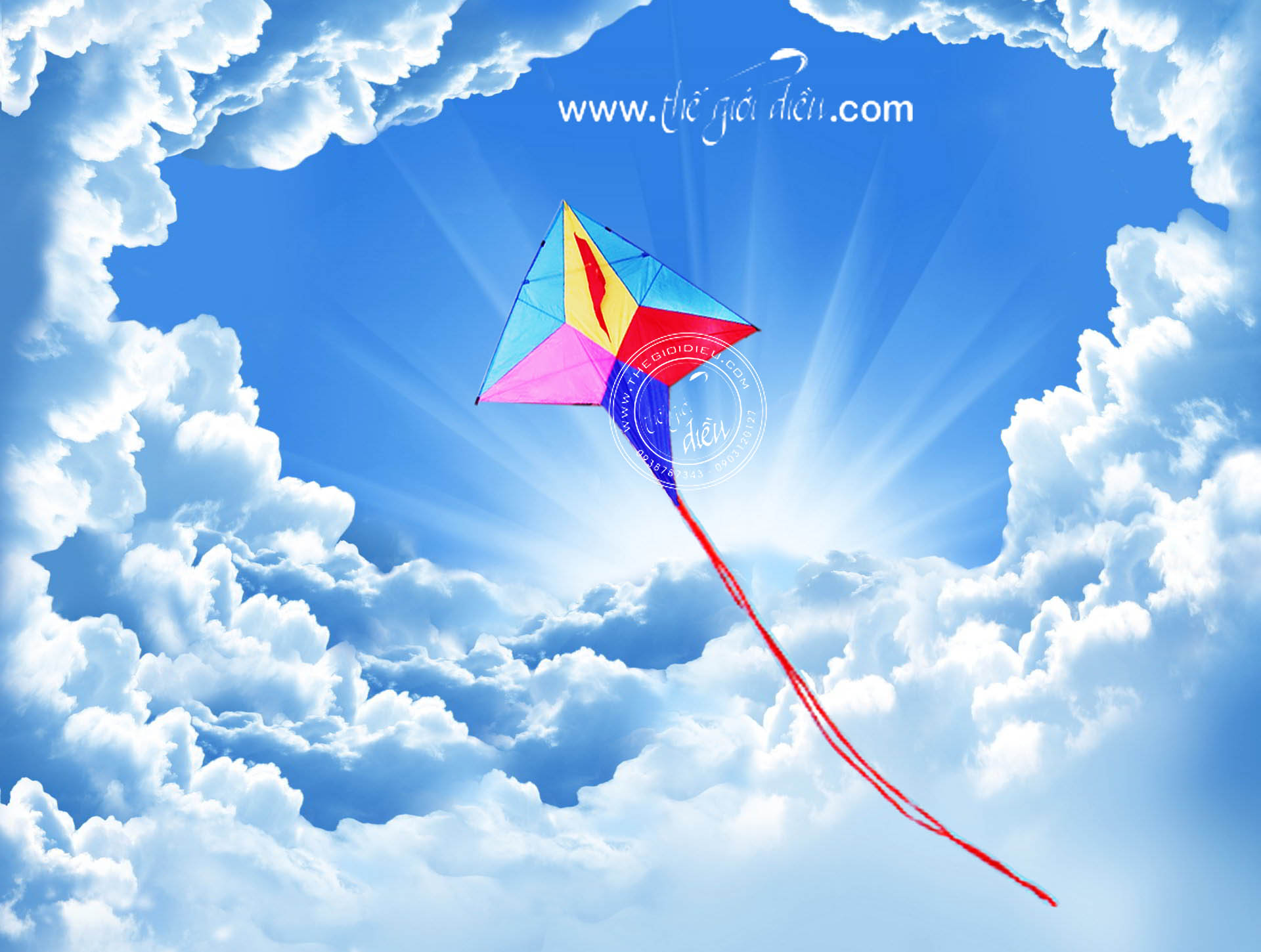 .:::Thế Giới Diều:::.Diều Độc - Đẹp - Lạ