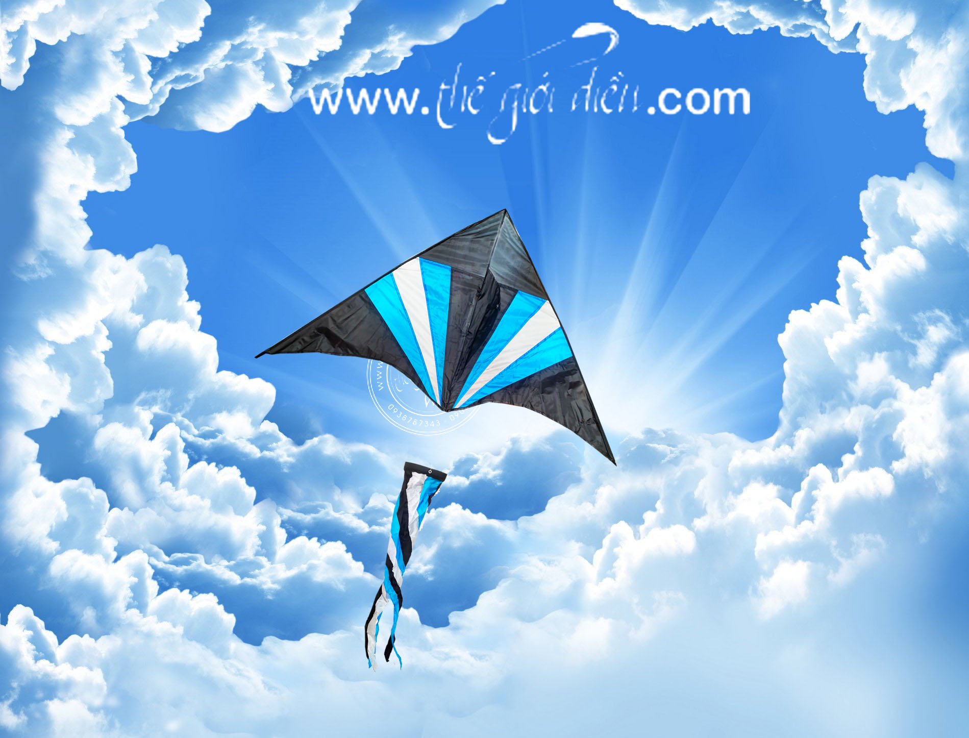.:::Thế Giới Diều:::.Diều Độc - Đẹp - Lạ