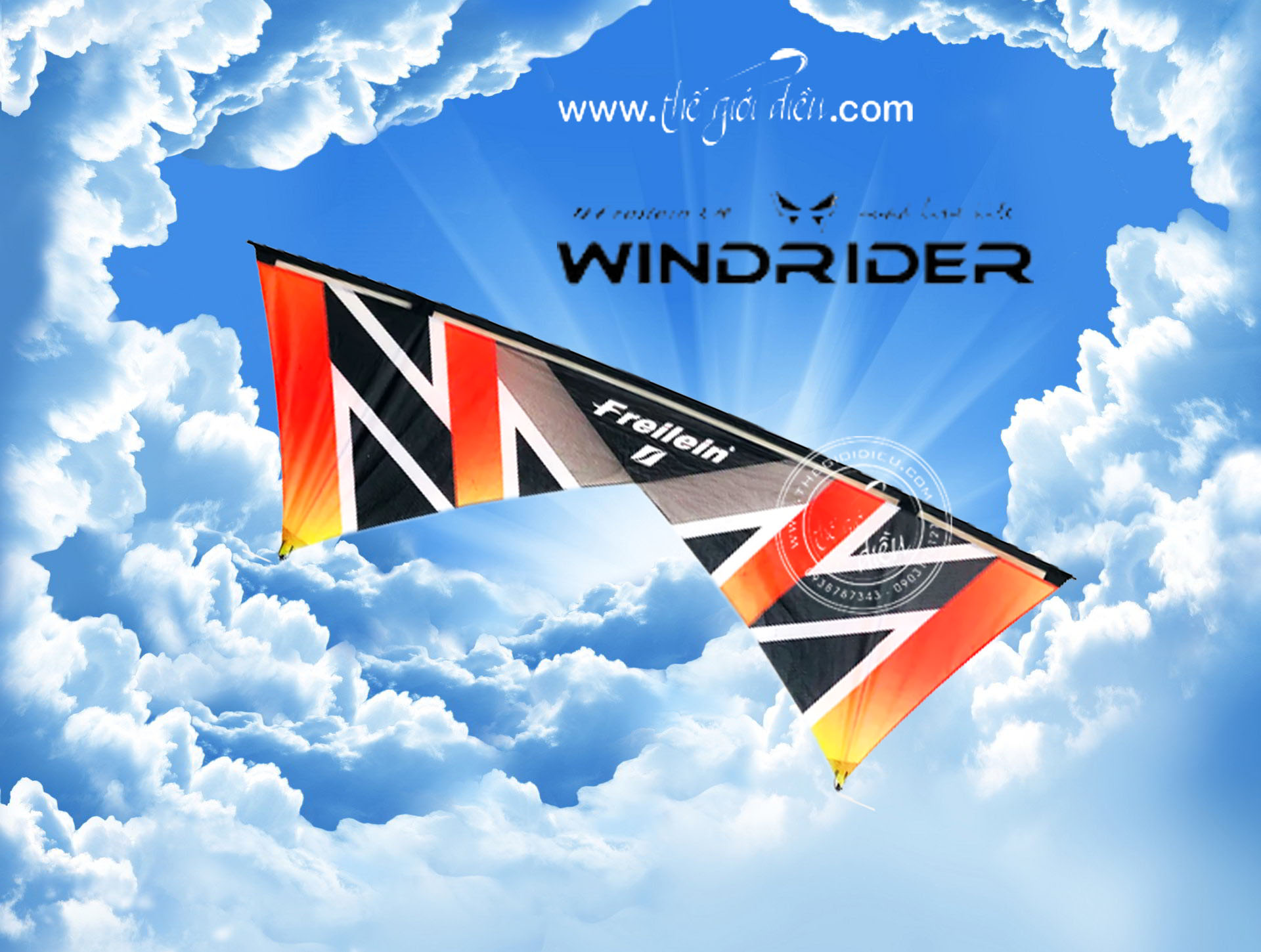 .:::Thế Giới Diều:::.Diều Độc - Đẹp - Lạ