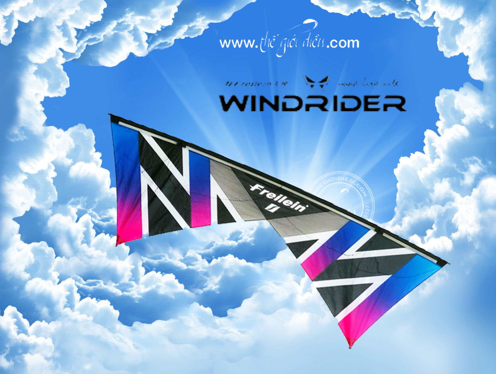 .:::Thế Giới Diều:::.Diều Độc - Đẹp - Lạ