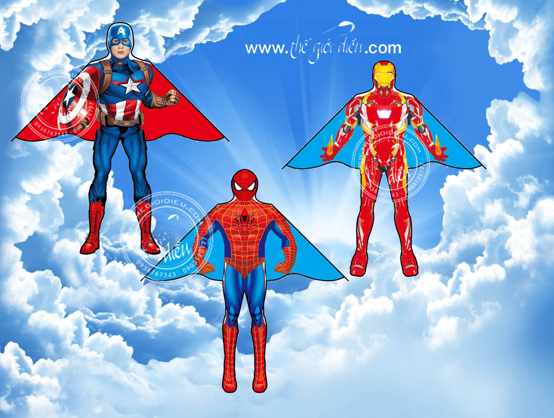 .:::Thế Giới Diều:::.Diều Độc - Đẹp - Lạ