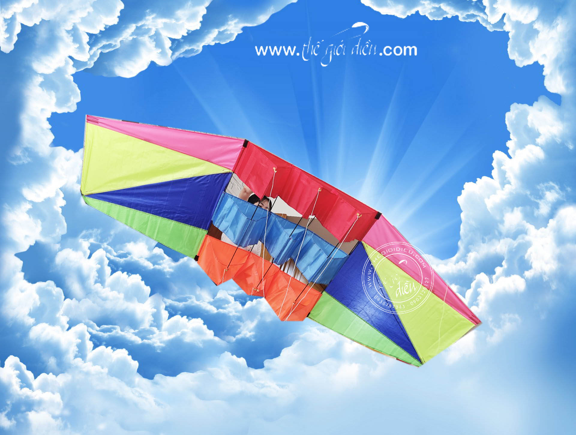 .:::Thế Giới Diều:::.Diều Độc - Đẹp - Lạ