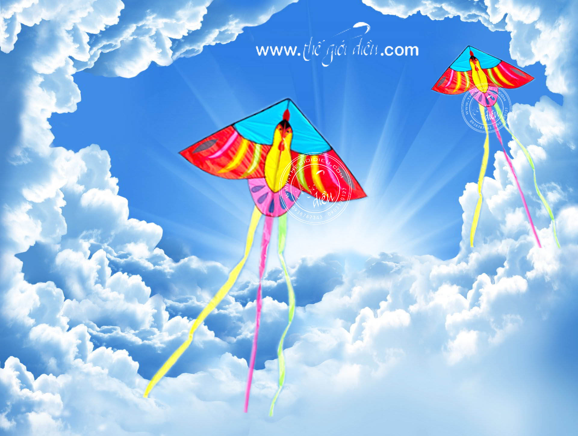 .:::Thế Giới Diều:::.Diều Độc - Đẹp - Lạ
