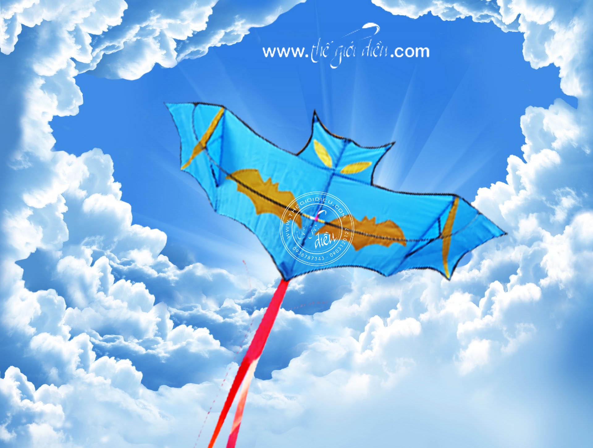 .:::Thế Giới Diều:::.Diều Độc - Đẹp - Lạ